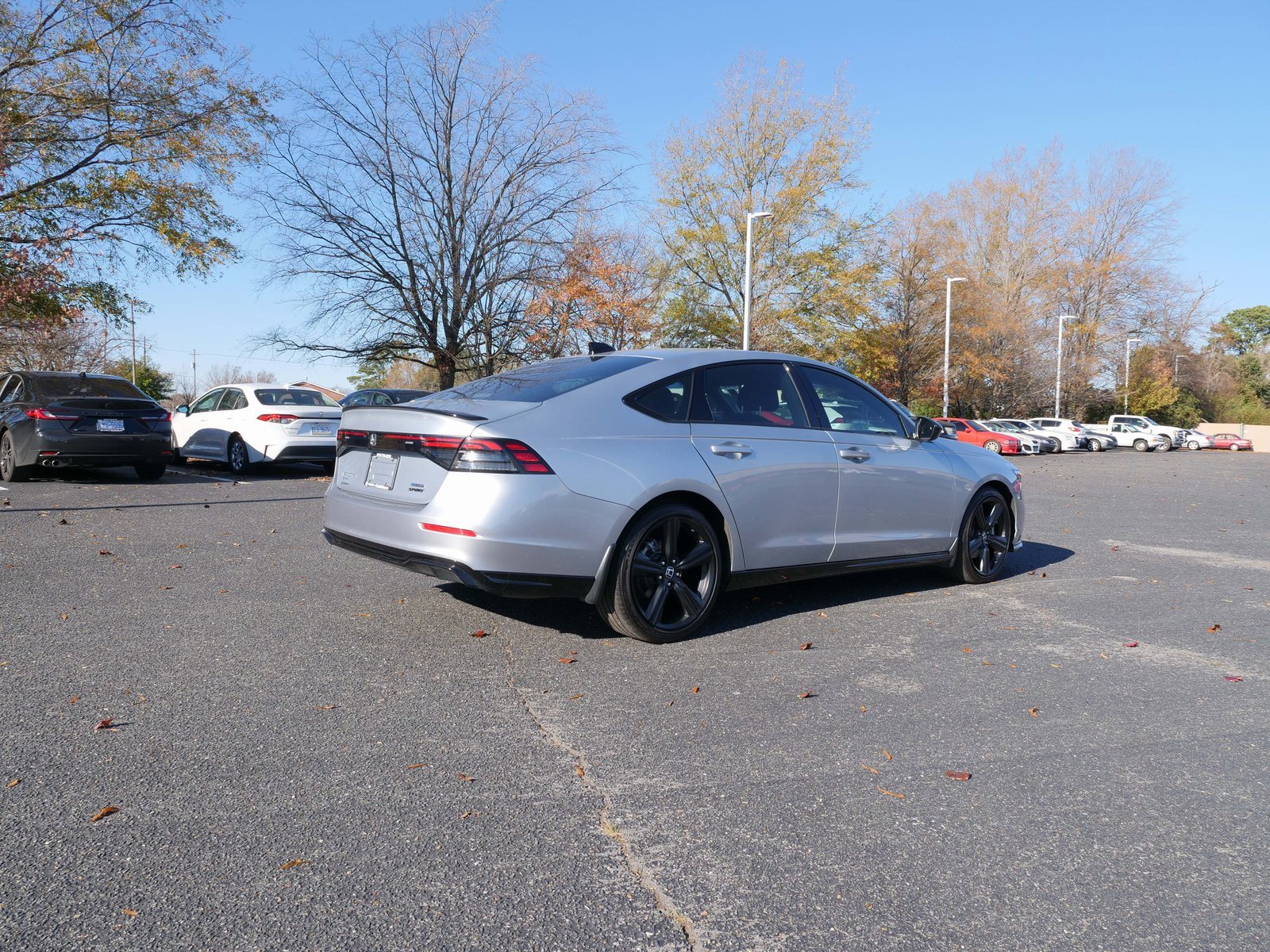 Used 2025 Honda Accord Sport image 4