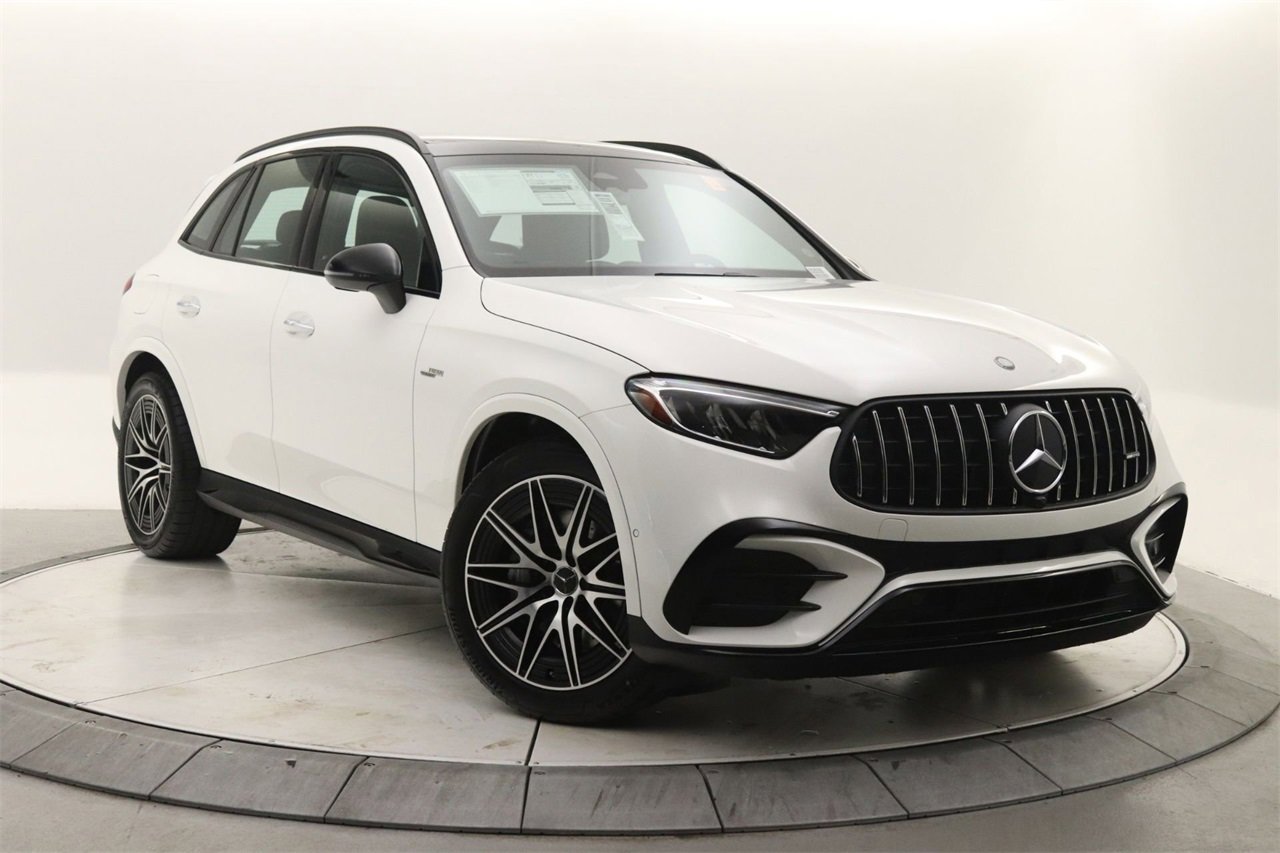 New 2025 Mercedes-Benz GLC 43 AMG 4MATIC