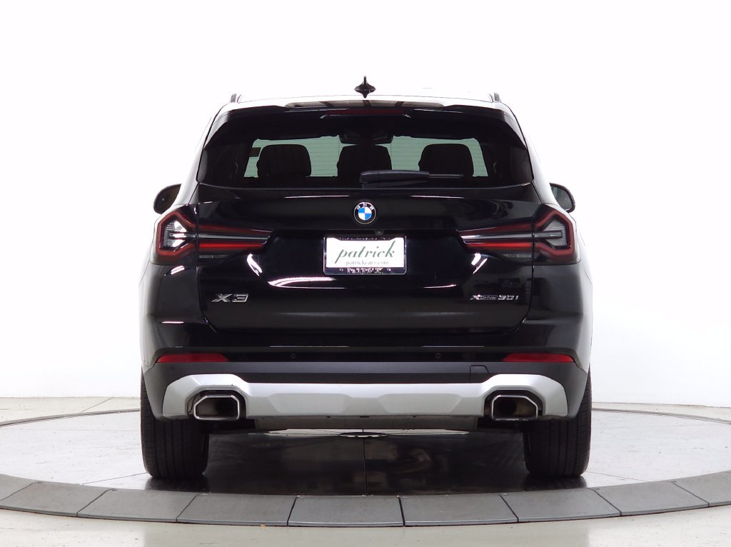 Used 2024 BMW X3 xDrive30i w/ Convenience Package w/ZPA AWD/4WD image 7