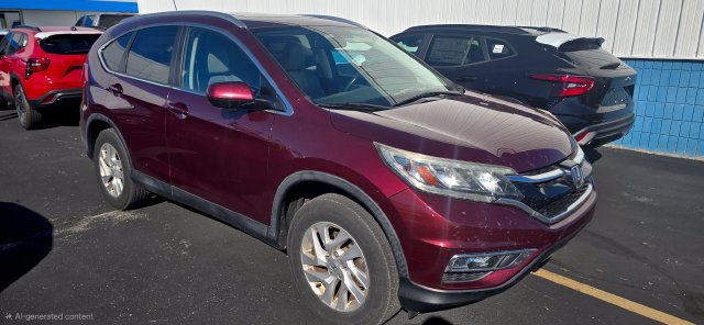 Used 2015 Honda CR-V EX-L image 1