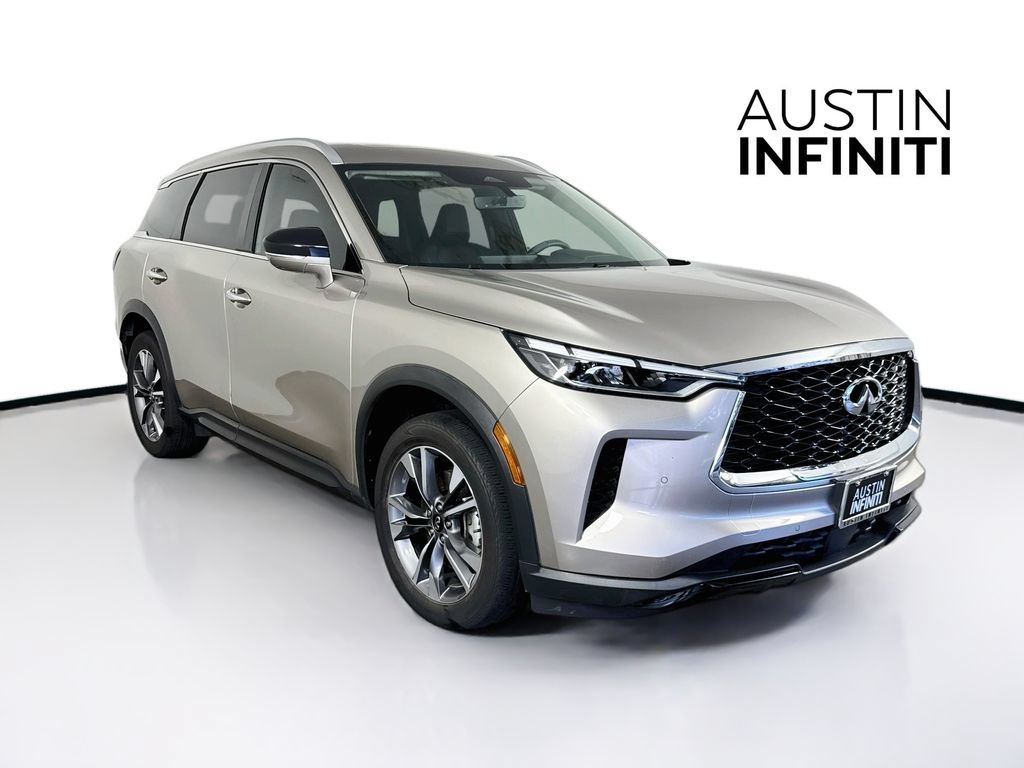 Certified 2023 INFINITI QX60 Luxe