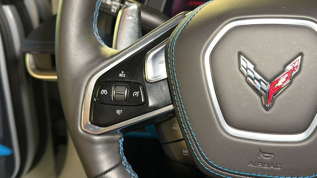 Used 2022 Chevrolet Corvette Stingray Premium Cpe w/ 3LT RWD image 23