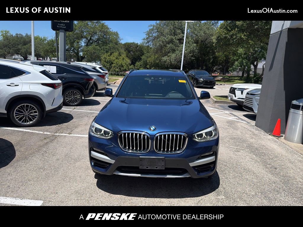 Used 2021 BMW X3 sDrive30i w/ Premium Package