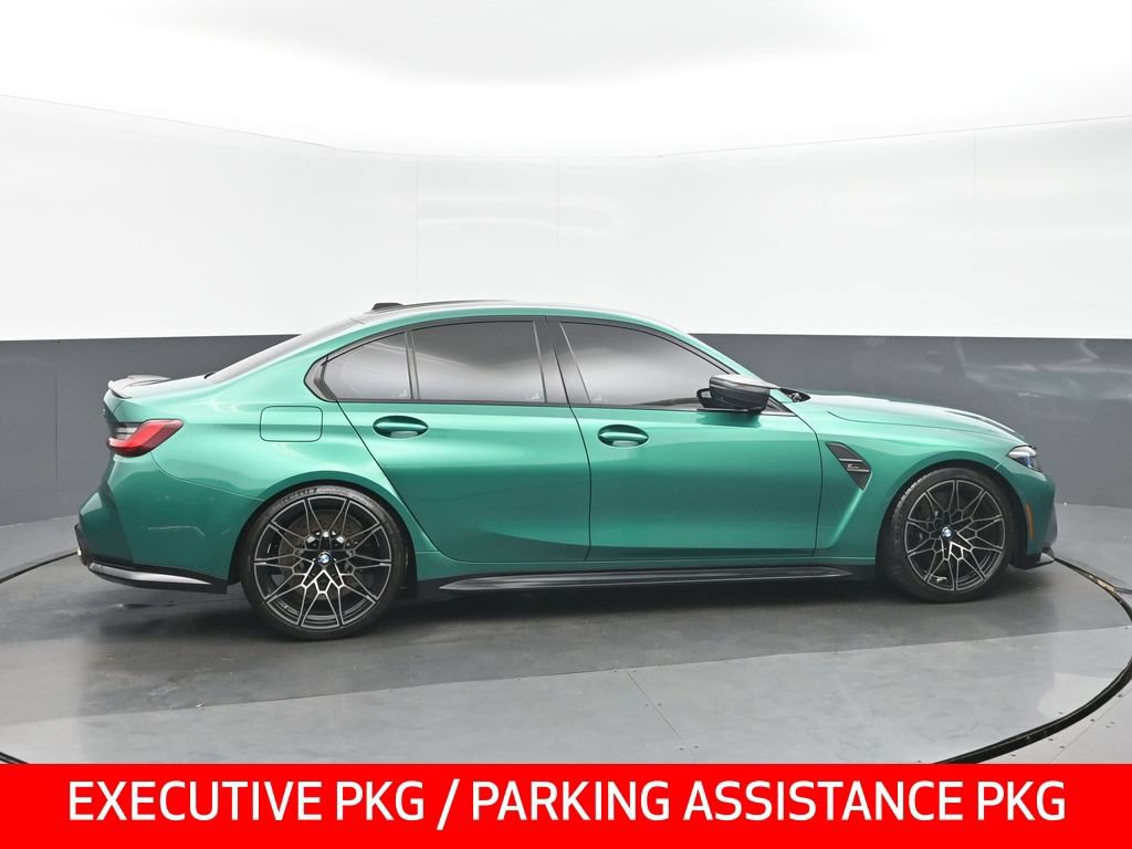 Used 2025 BMW M3 Competition w/ M Driver's Package AWD/4WD image 6