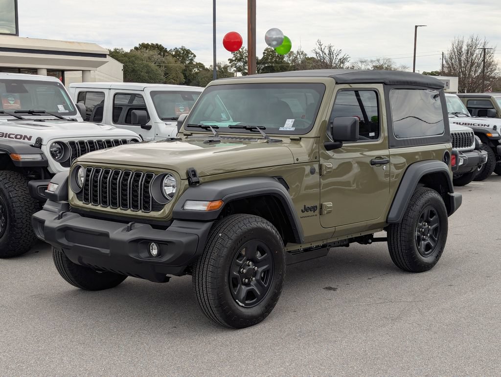 New 2026 Jeep Wrangler Sport AWD/4WD image 9