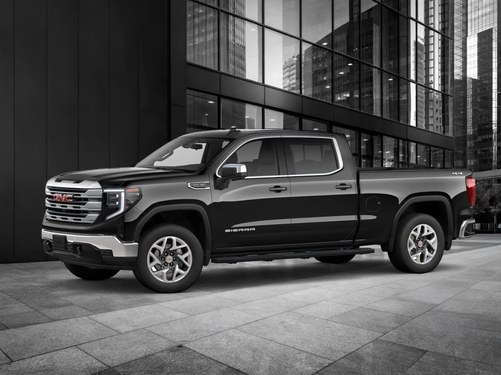 New 2026 GMC Sierra 1500 SLE w/ Preferred Package AWD/4WD image 2