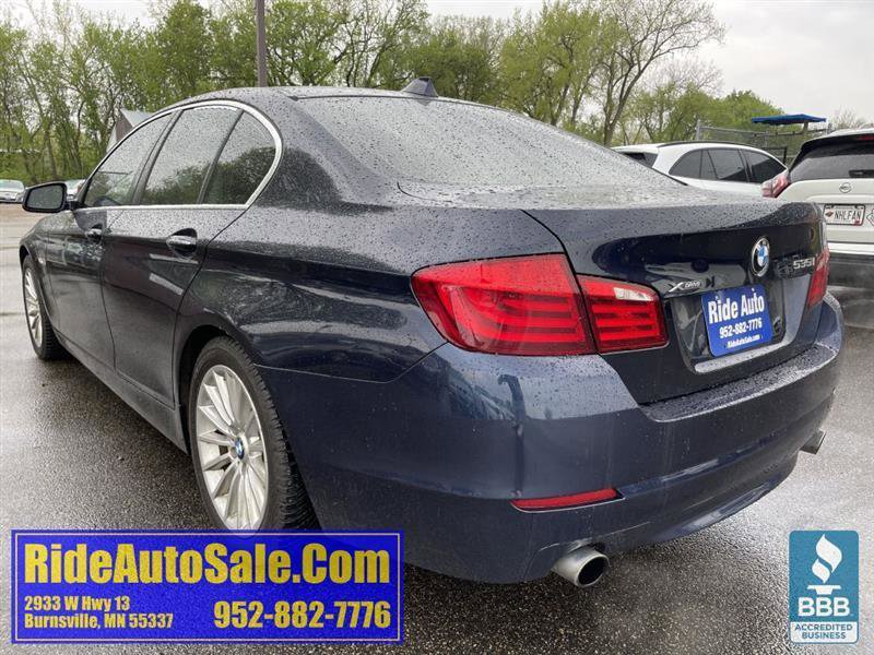 Used 2013 BMW 535i xDrive Sedan AWD/4WD image 7