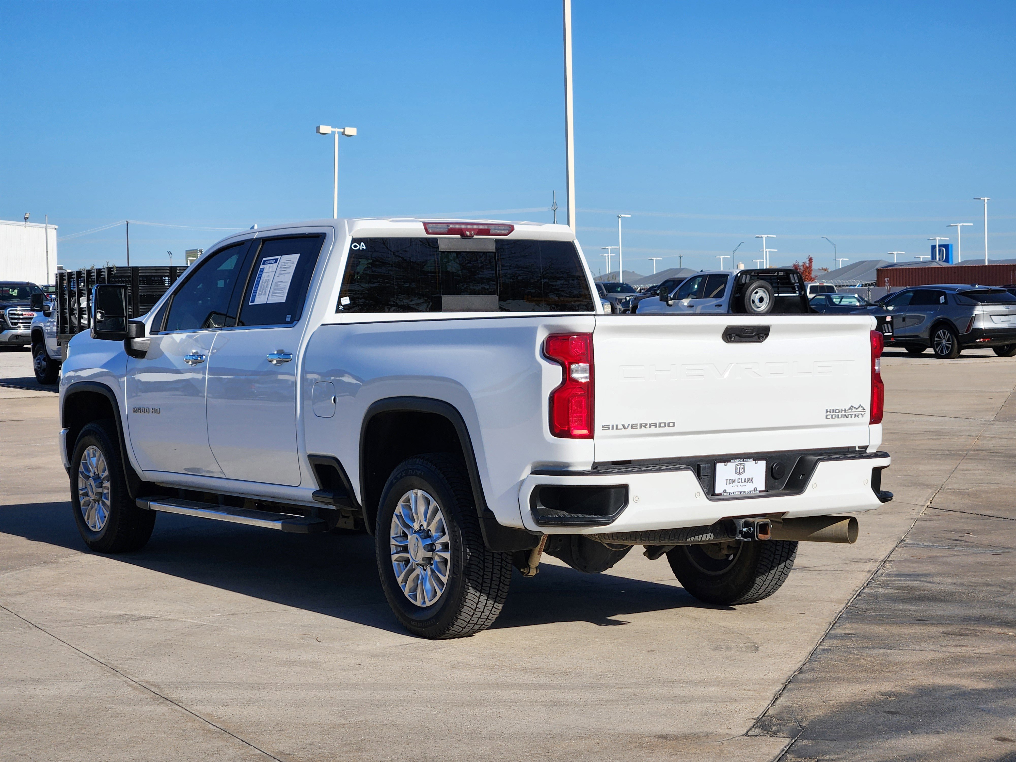 Certified 2020 Chevrolet Silverado 2500 High Country w/ Technology Package image 5