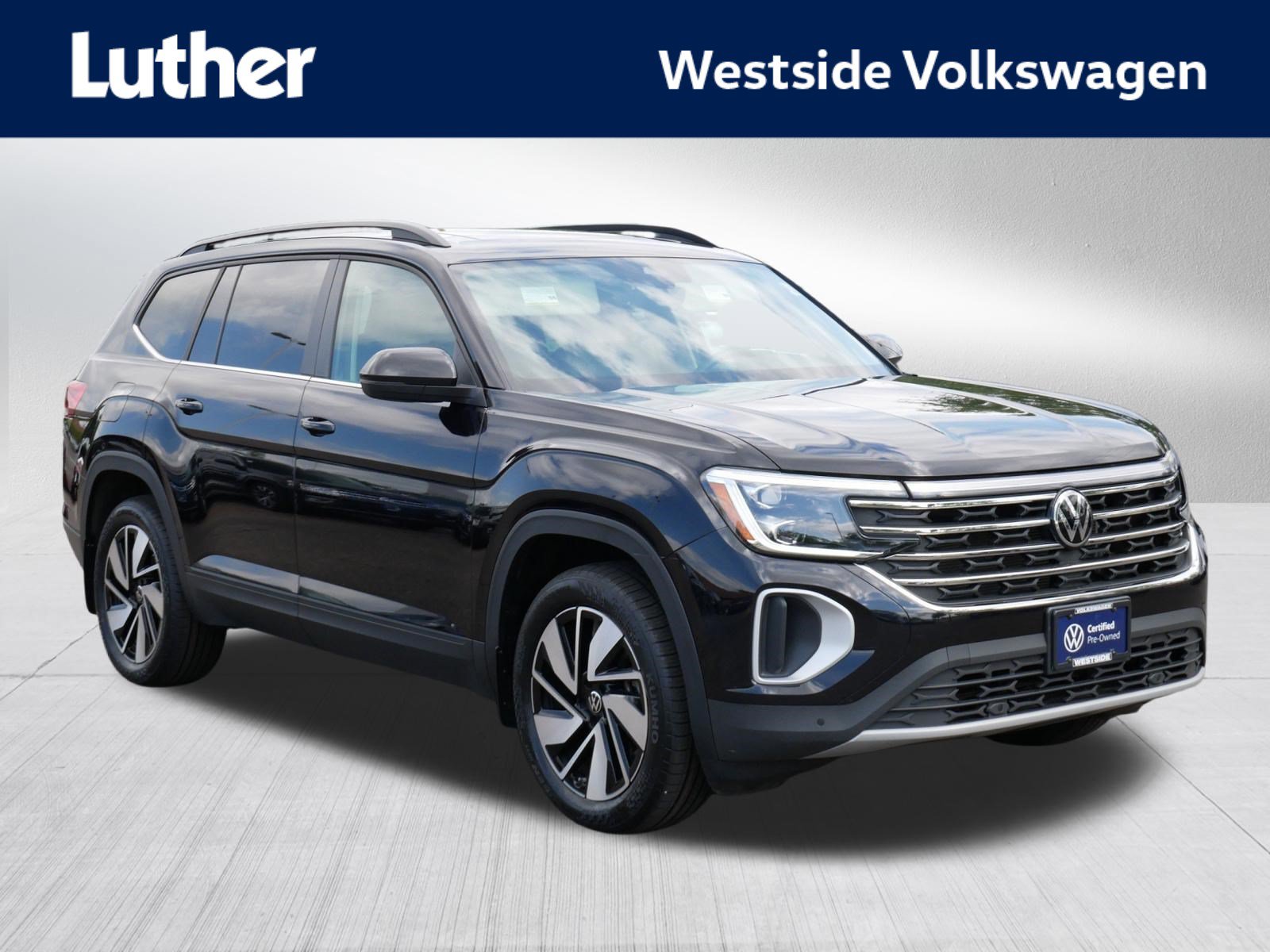 Certified 2024 Volkswagen Atlas SE w/ Panoramic Sunroof Package