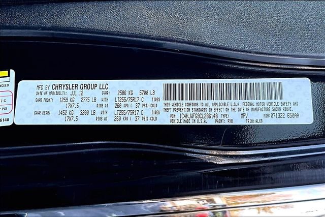 Used 2012 Jeep Wrangler Unlimited Rubicon w/ Connectivity Group image 30