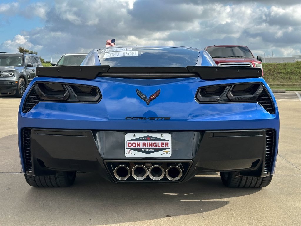 Used 2019 Chevrolet Corvette Grand Sport w/ Carbon Flash Badge Package RWD image 4