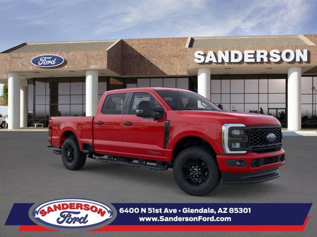 New 2025 Ford F250 XL w/ STX Appearance Package