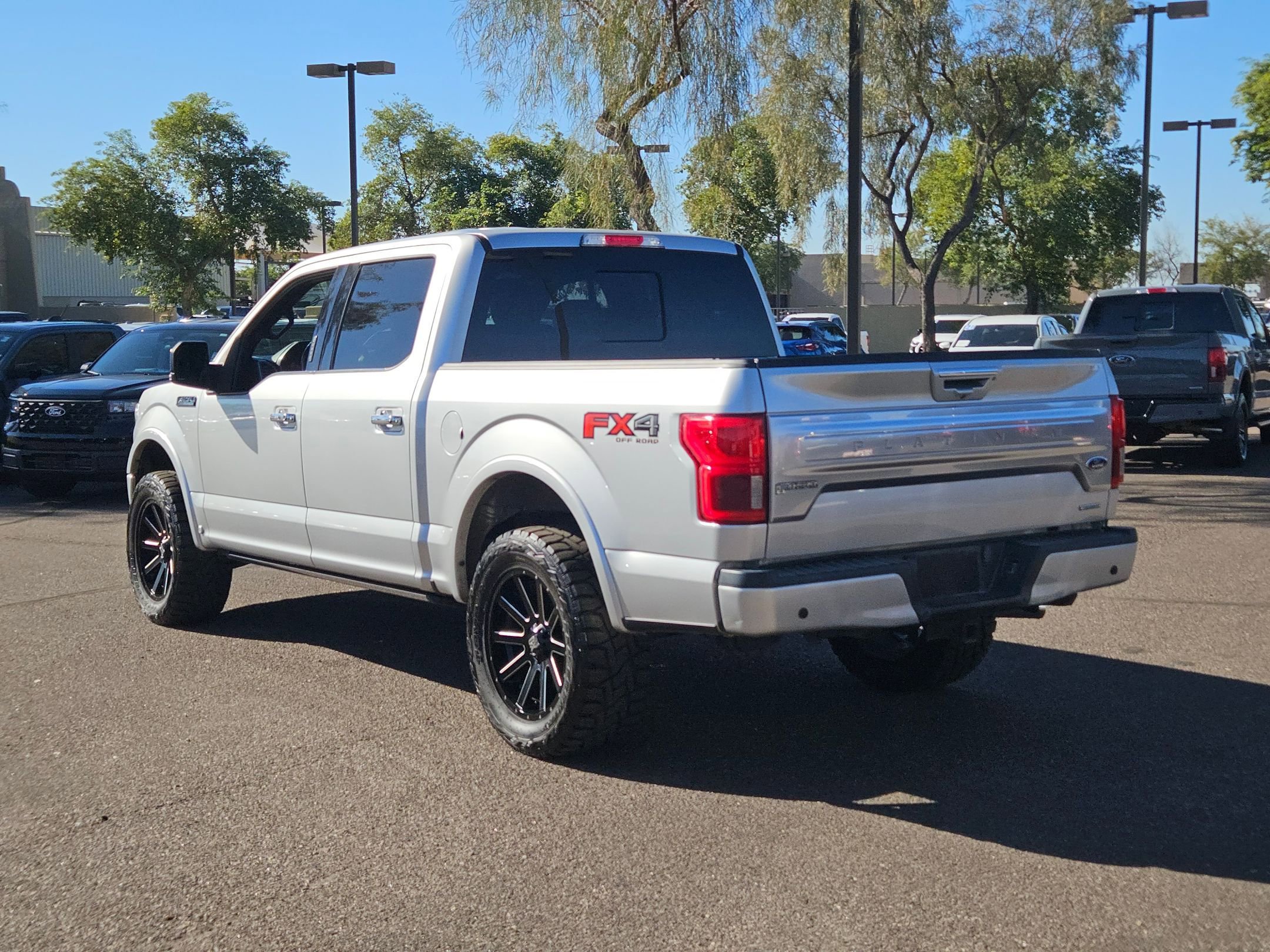 Used 2019 Ford F150 Platinum w/ Equipment Group 701A Luxury image 8