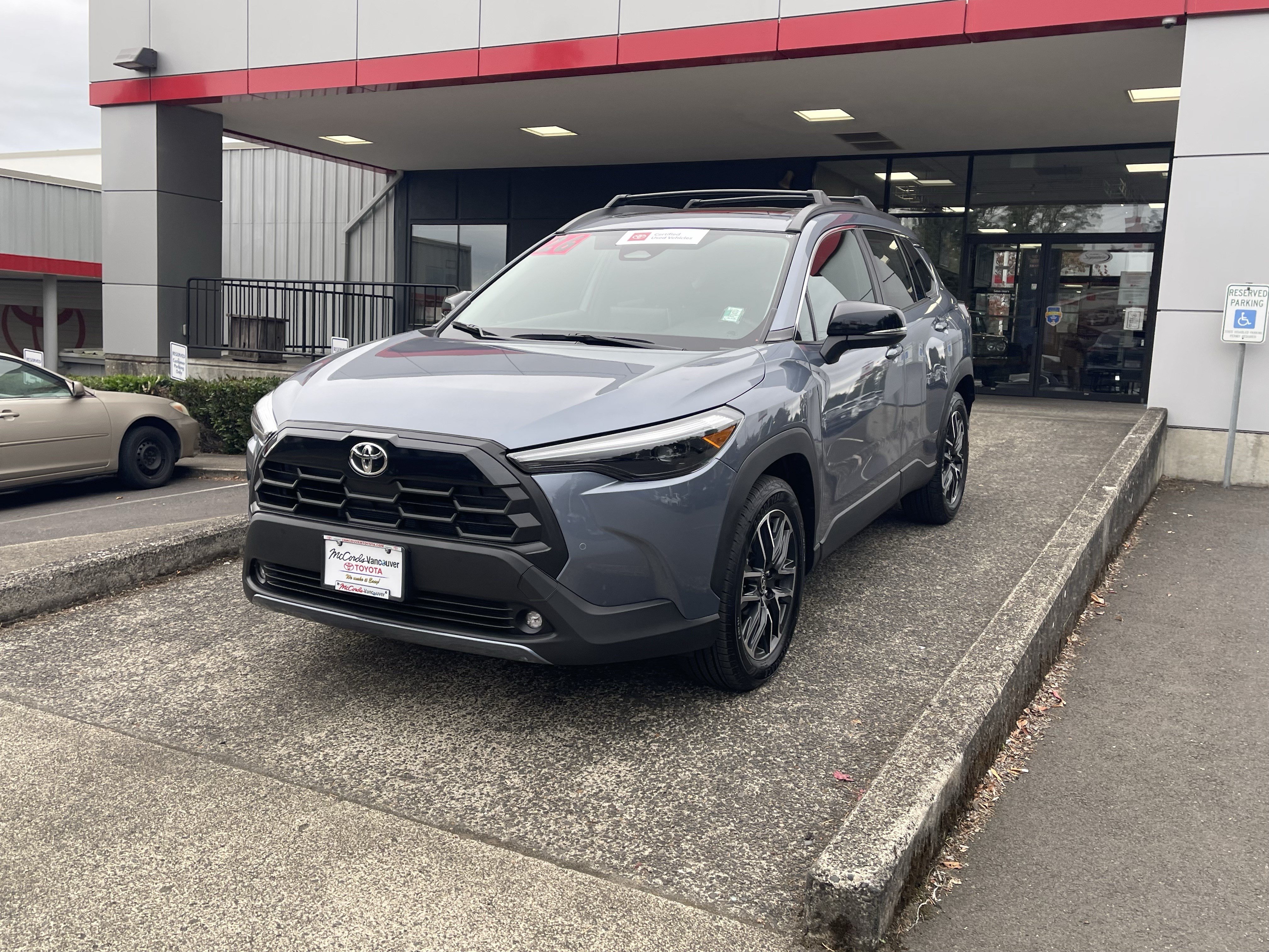 Certified 2026 Toyota Corolla Cross XLE w/ Convenience Package AWD/4WD image 3