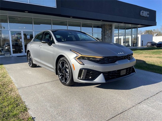 New 2026 Kia K5 GT-Line
