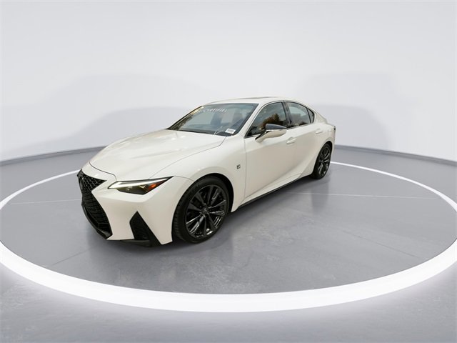 Certified 2023 Lexus IS 350 F Sport w/ Navigation Package image 4