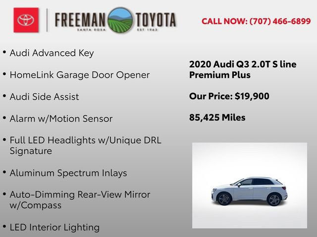 Used 2020 Audi Q3 2.0T Premium Plus w/ Premium Plus Package AWD/4WD image 12