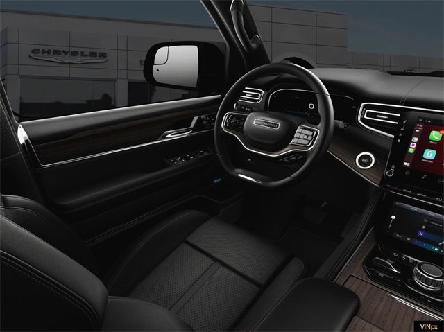 New 2023 Jeep Grand Wagoneer L 4WD image 22