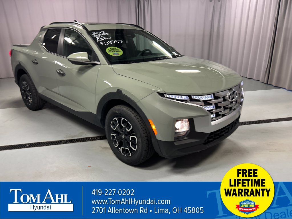 Used 2023 Hyundai Santa Cruz SEL w/ Activity Package AWD/4WD 360° Tour