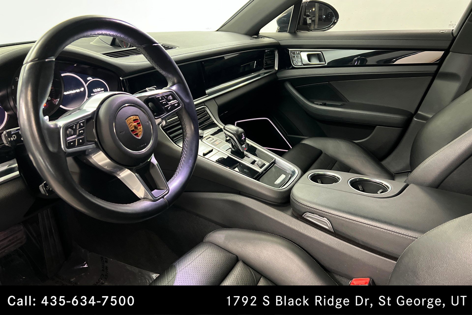 Used 2017 Porsche Panamera 4 AWD/4WD image 15
