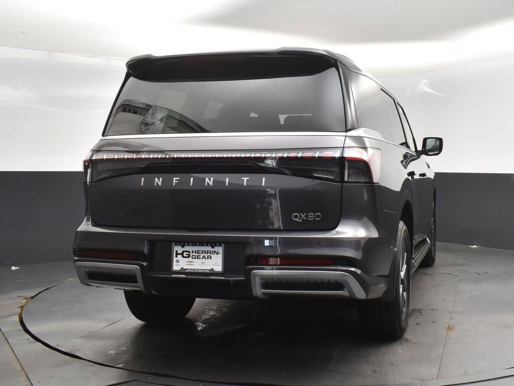 New 2026 INFINITI QX80 Pure w/ Cargo Package image 7