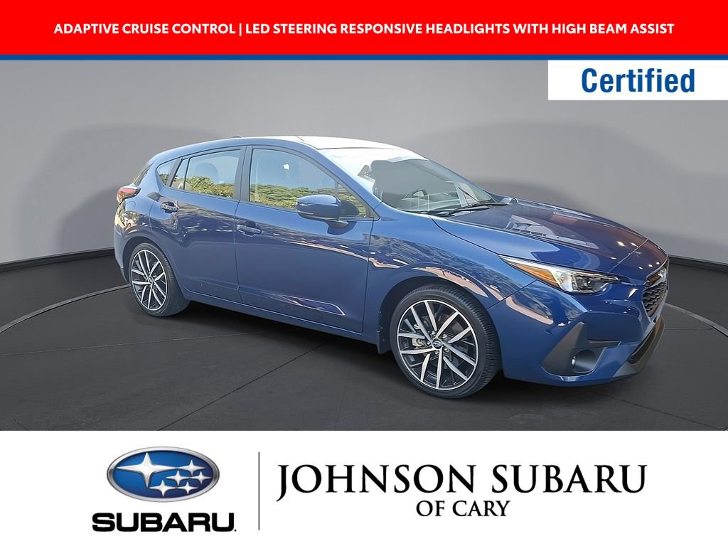 Certified 2026 Subaru Impreza 2.0i Sport AWD/4WD image 6
