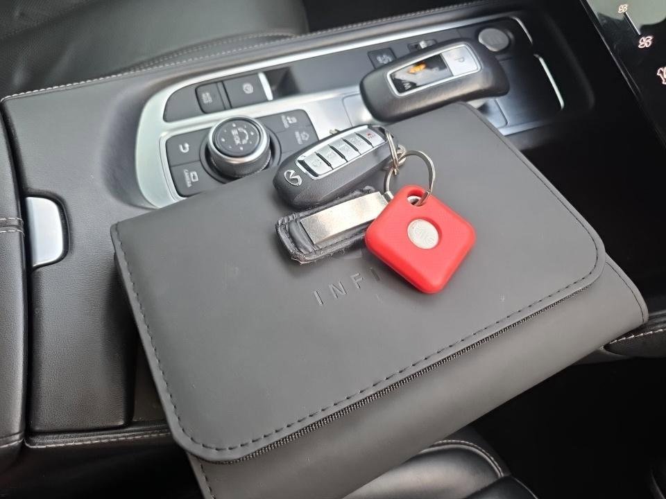 Certified 2023 INFINITI QX60 Luxe image 16