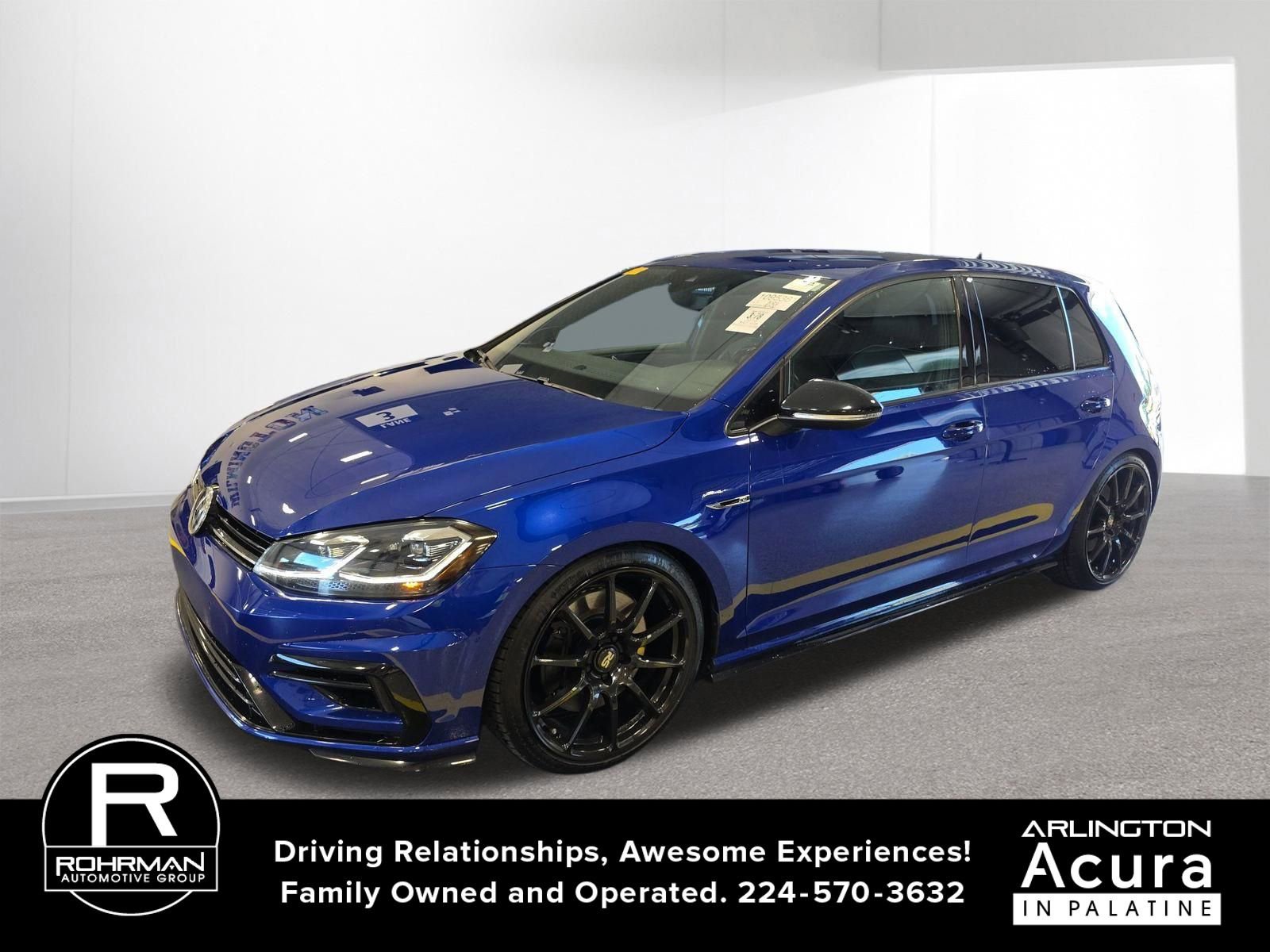 Used 2019 Volkswagen Golf R 4-Door AWD/4WD image 1