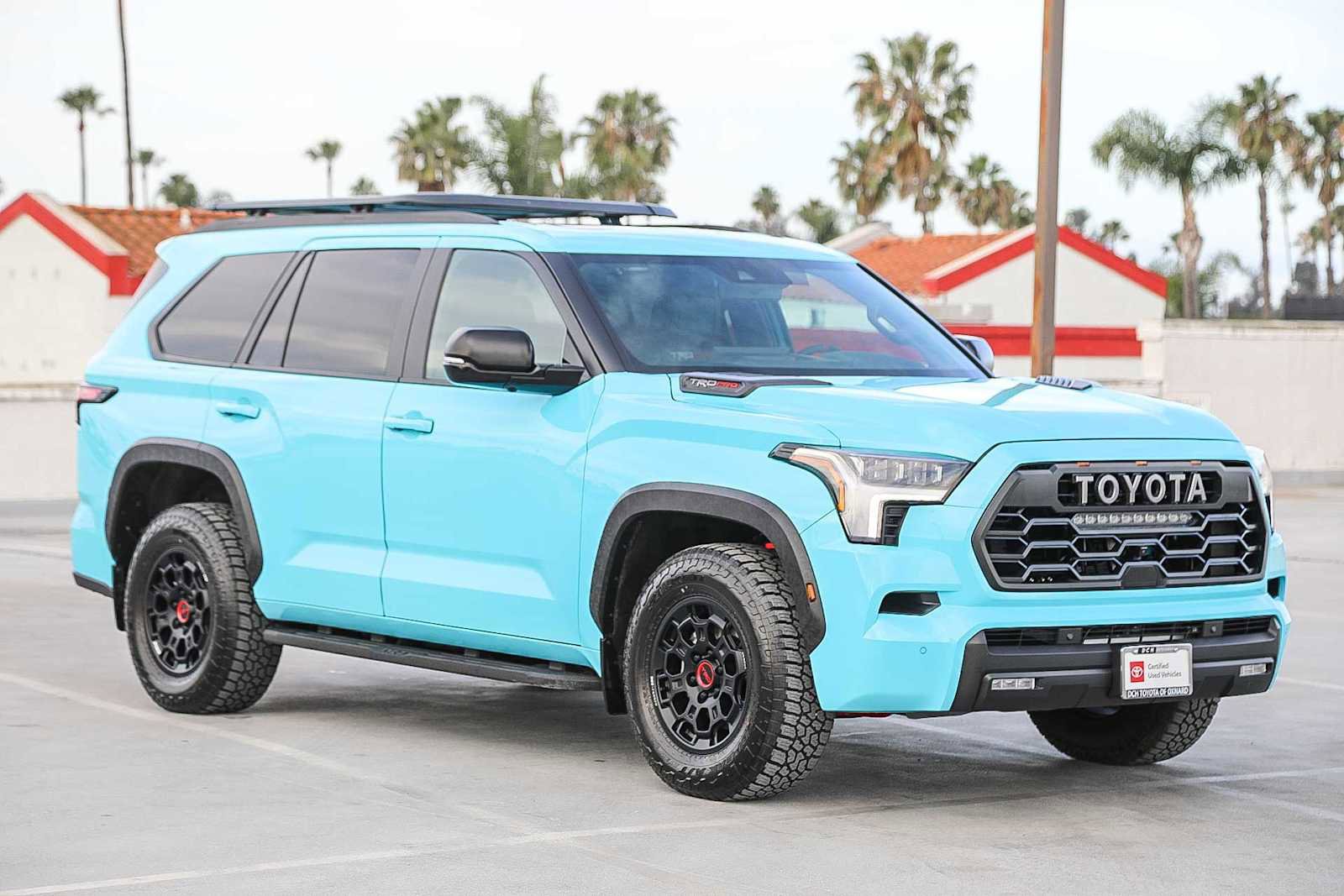 Certified 2026 Toyota Sequoia TRD Pro w/ TRD Performance Package (TMS) image 4