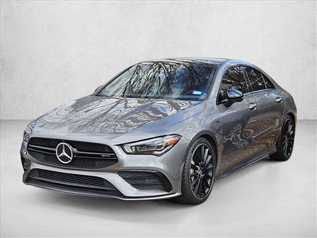 Used 2022 Mercedes-Benz CLA 35 AMG 4MATIC