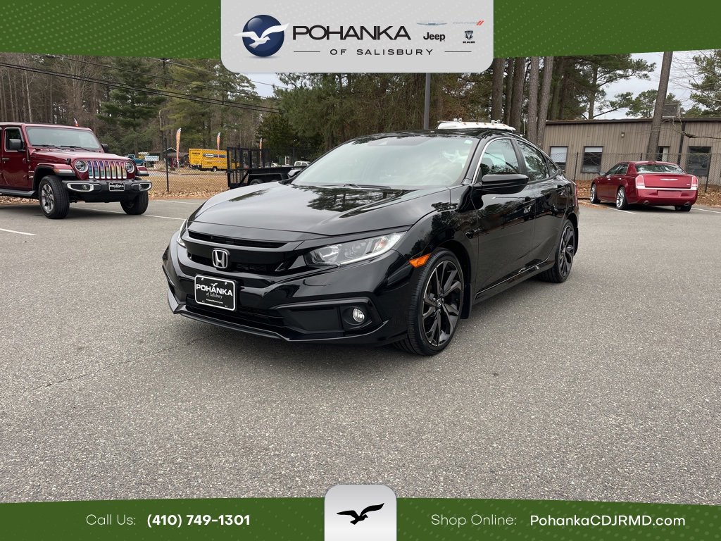 Used 2020 Honda Civic Sport