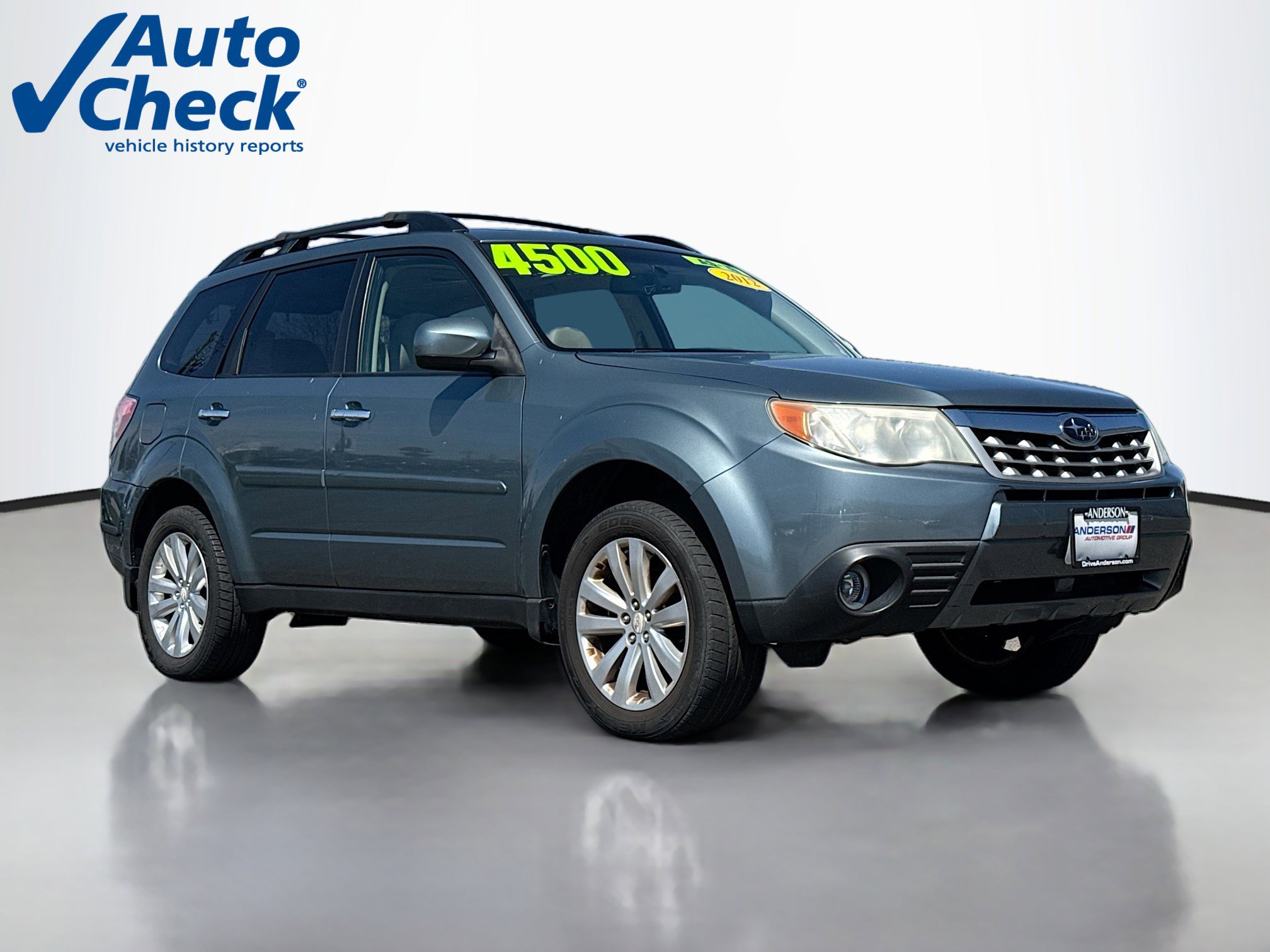 Used 2012 Subaru Forester 2.5X Limited image 1