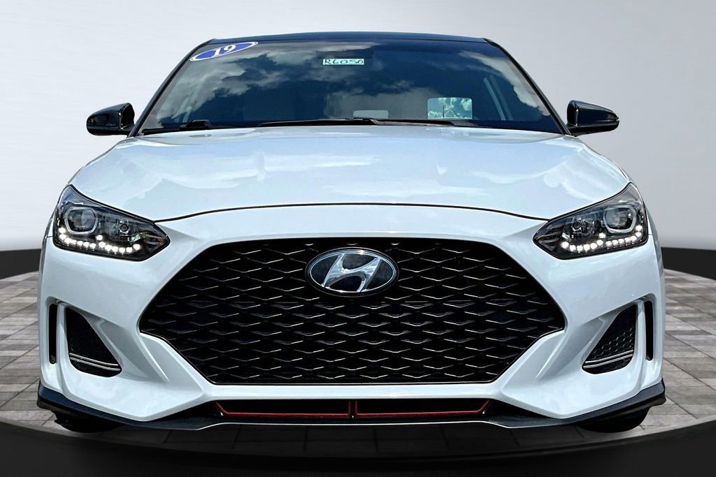 Used 2019 Hyundai Veloster Turbo Ultimate image 3