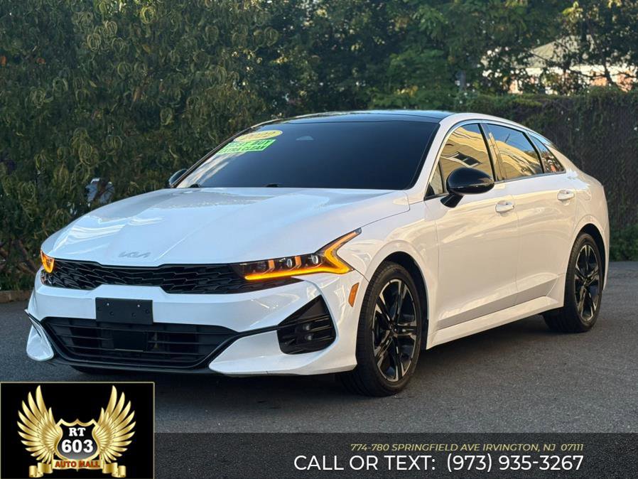 Used 2022 Kia K5 GT-Line w/ GT-Line FWD Premium Package