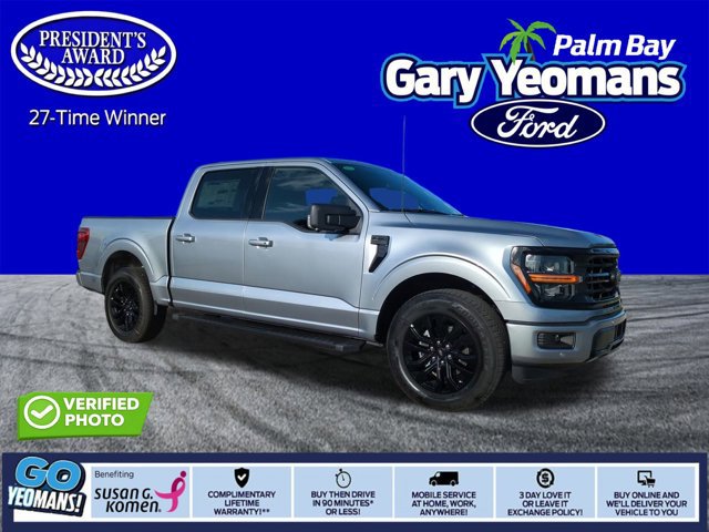 New 2025 Ford F150 XLT w/ Equipment Group 302A MID