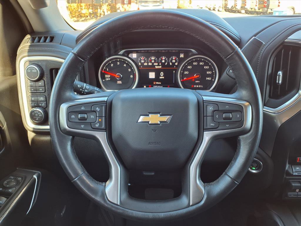 Certified 2021 Chevrolet Silverado 1500 LTZ w/ Technology Package image 22