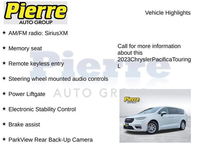 Used 2023 Chrysler Pacifica Touring-L FWD image 14