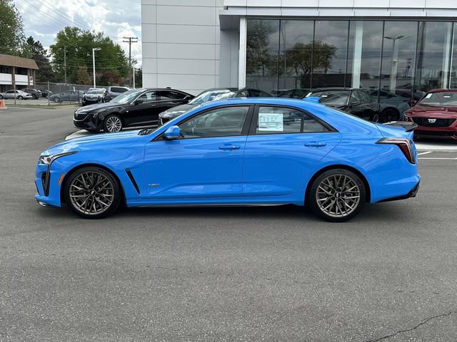 Certified 2023 Cadillac CT4 V Blackwing w/ Driver Assist Package RWD image 10