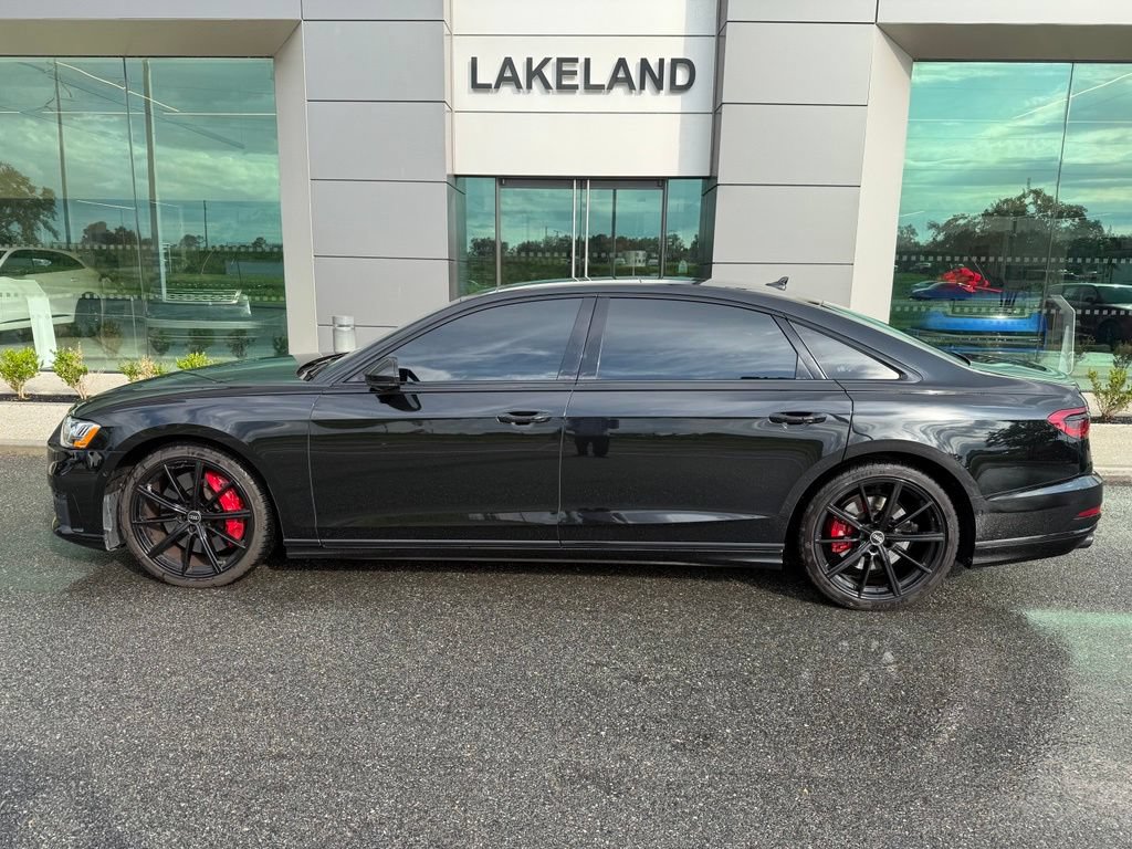 Used 2020 Audi S8 L