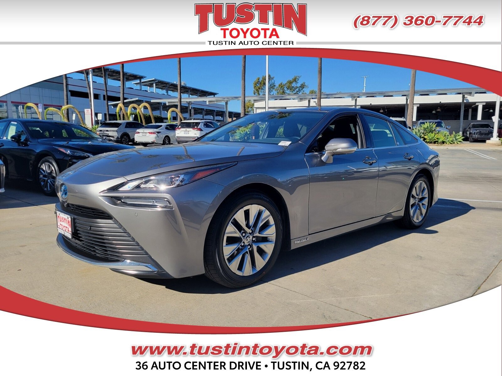 Certified 2022 Toyota Mirai XLE image 1