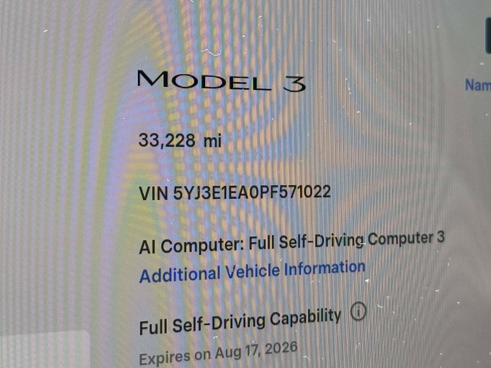 Used 2023 Tesla Model 3 Standard Range RWD image 33