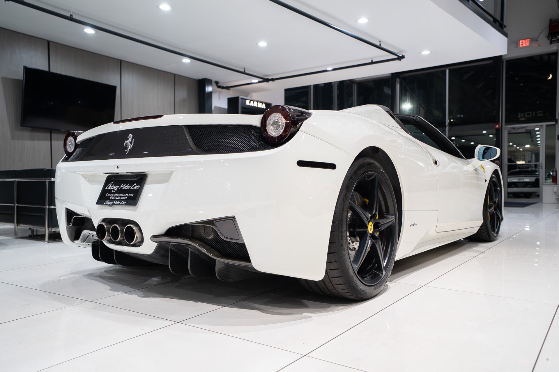Used 2013 Ferrari 458 Spider RWD image 40