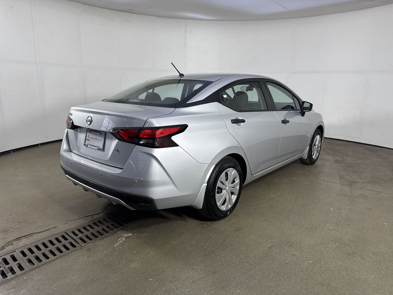 Certified 2025 Nissan Versa S w/ Trunk Package image 35