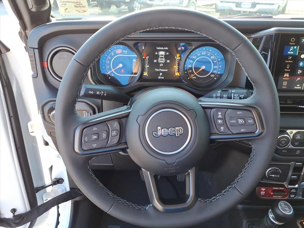 New 2025 Jeep Wrangler Rubicon image 12