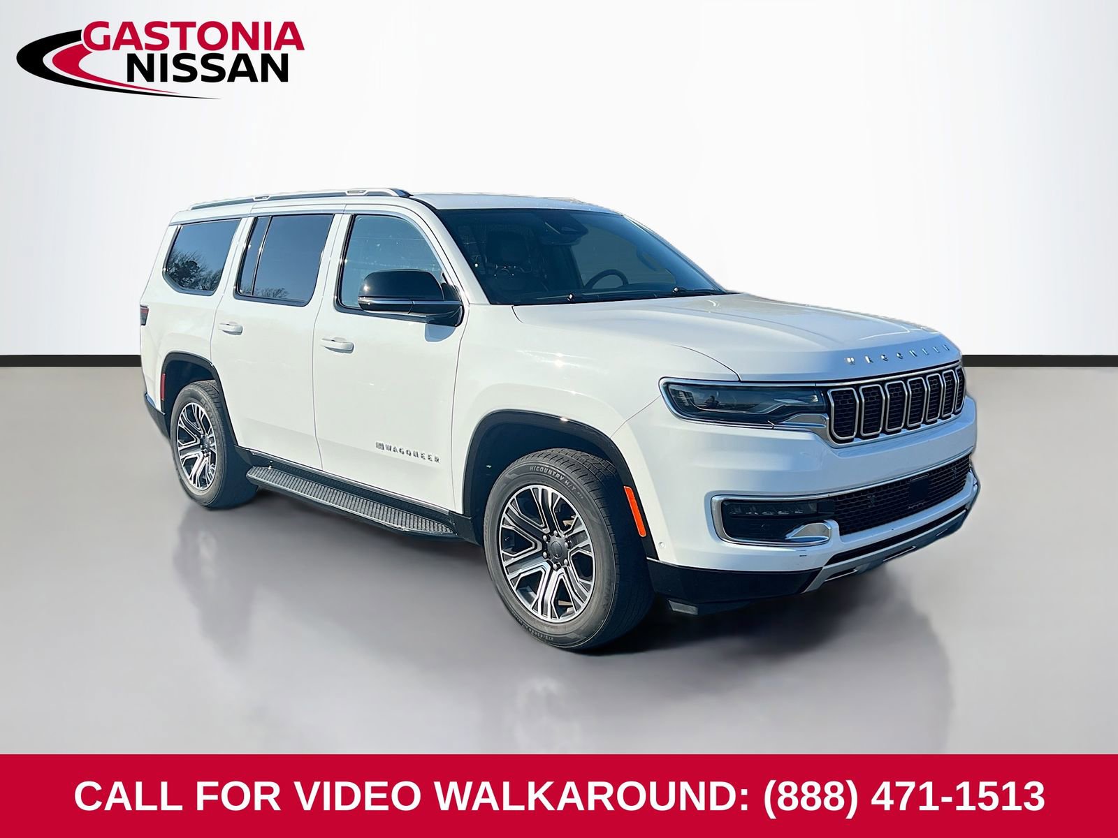 Used 2024 Jeep Wagoneer Series II w/ Flexible Seating Group image 1