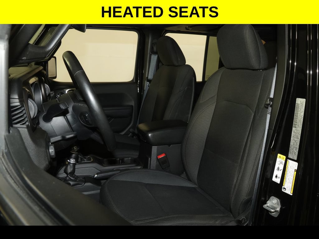 Used 2018 Jeep Wrangler Unlimited Sport S AWD/4WD image 4