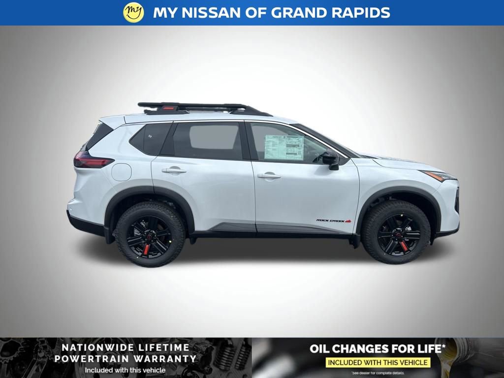 New 2026 Nissan Rogue Rock Creek w/ Rock Creek Premium Package image 7