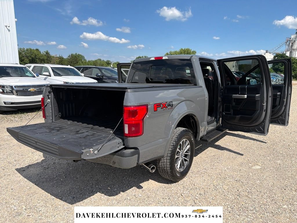 Used 2018 Ford F150 Lariat w/ Equipment Group 502A Luxury AWD/4WD image 30