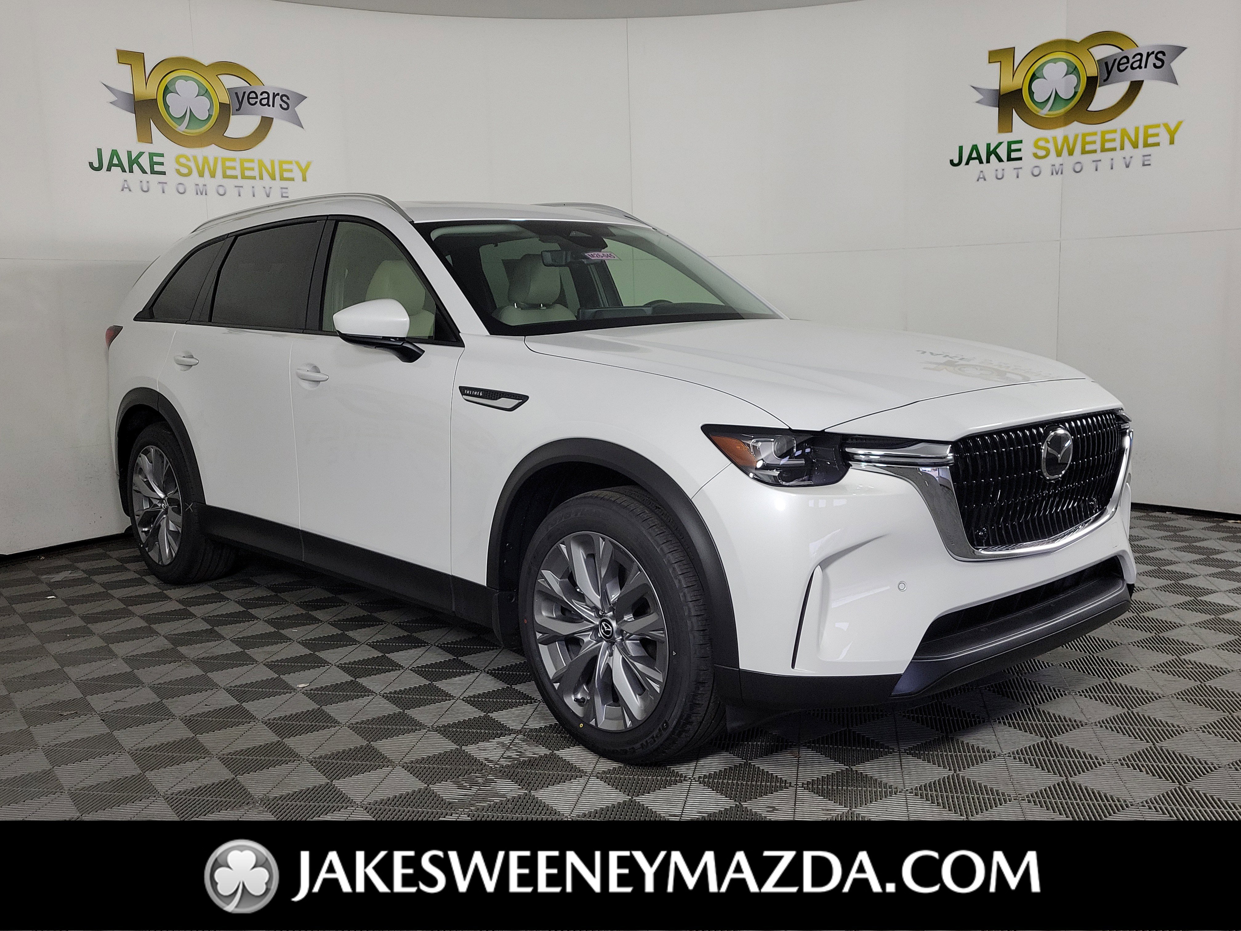 New 2026 MAZDA CX-90 3.3 Turbo w/ Preferred Package