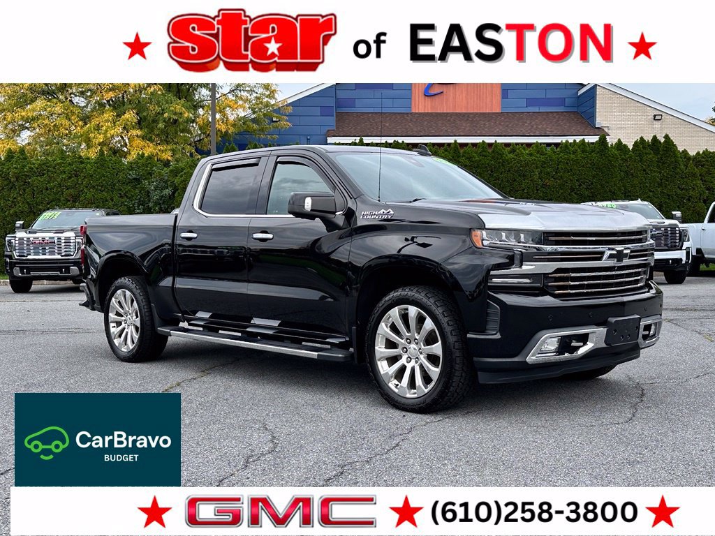 Used 2019 Chevrolet Silverado 1500 High Country w/ Technology Package AWD/4WD 360° Tour